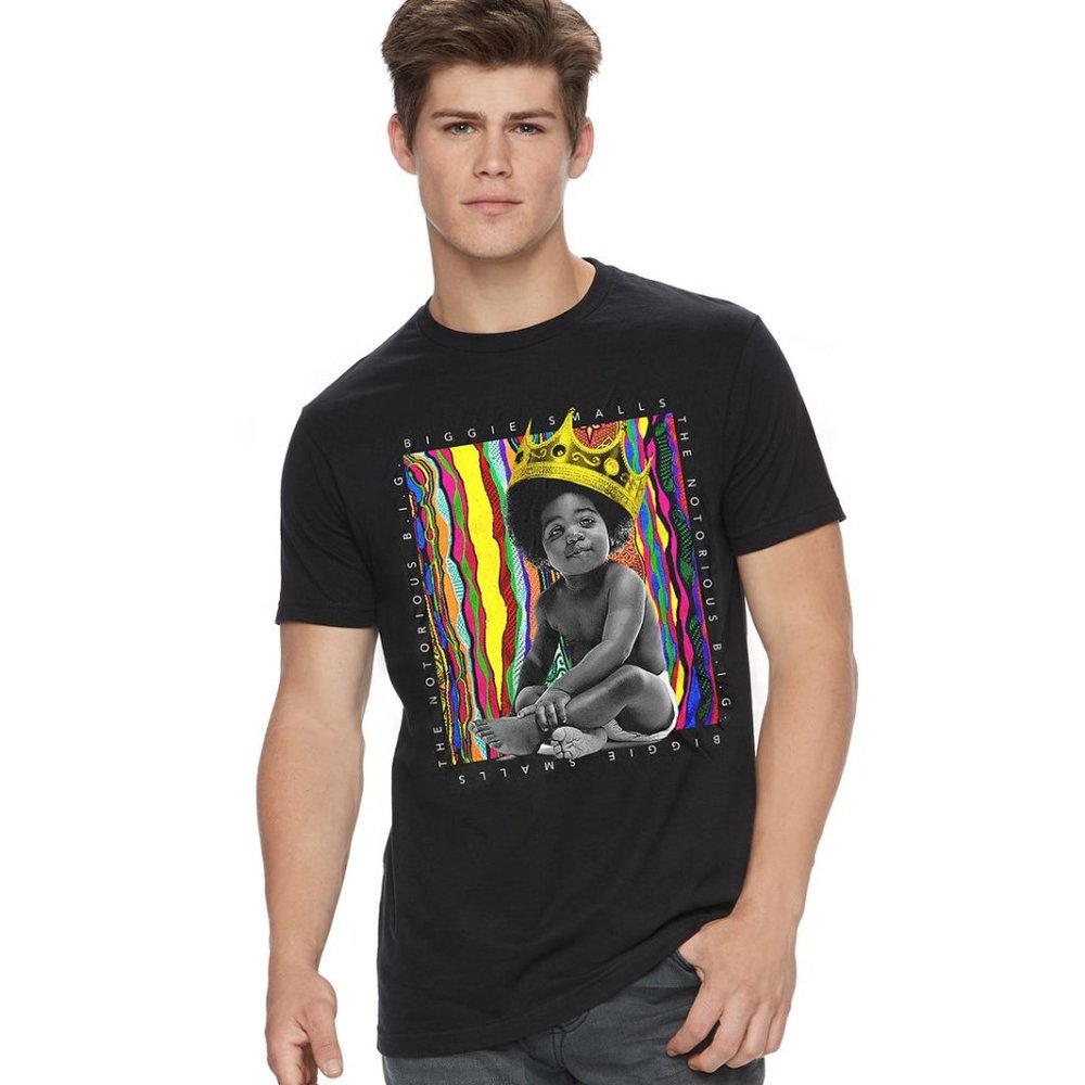 Men's Notorious B.I.G. Tee NWT